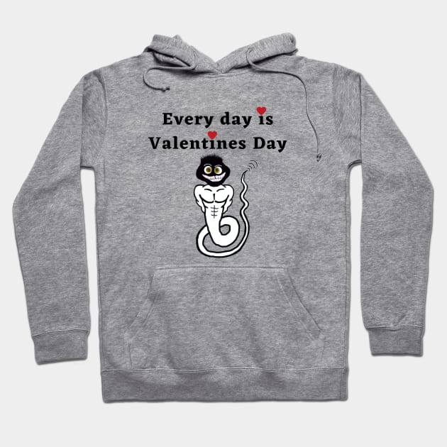 every day is valentines day Hoodie by Wirrr4U